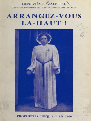 cover image of Arrangez-vous là-haut !